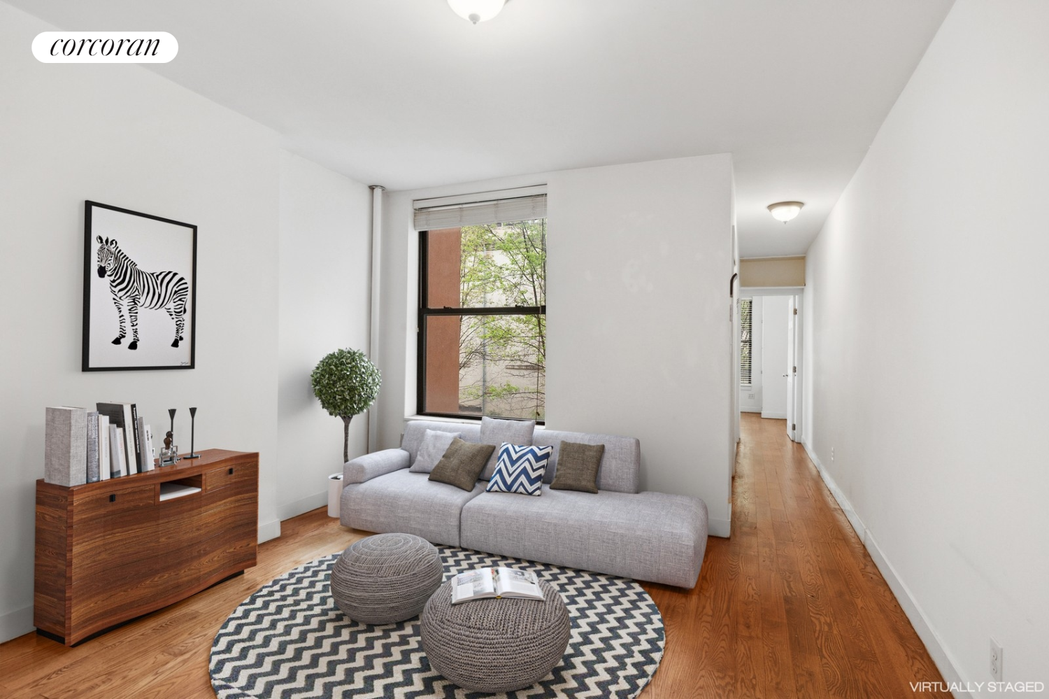 245 West 115th Street 7, South Harlem, Upper Manhattan, NYC - 1 Bedrooms  
1 Bathrooms  
3 Rooms - 
