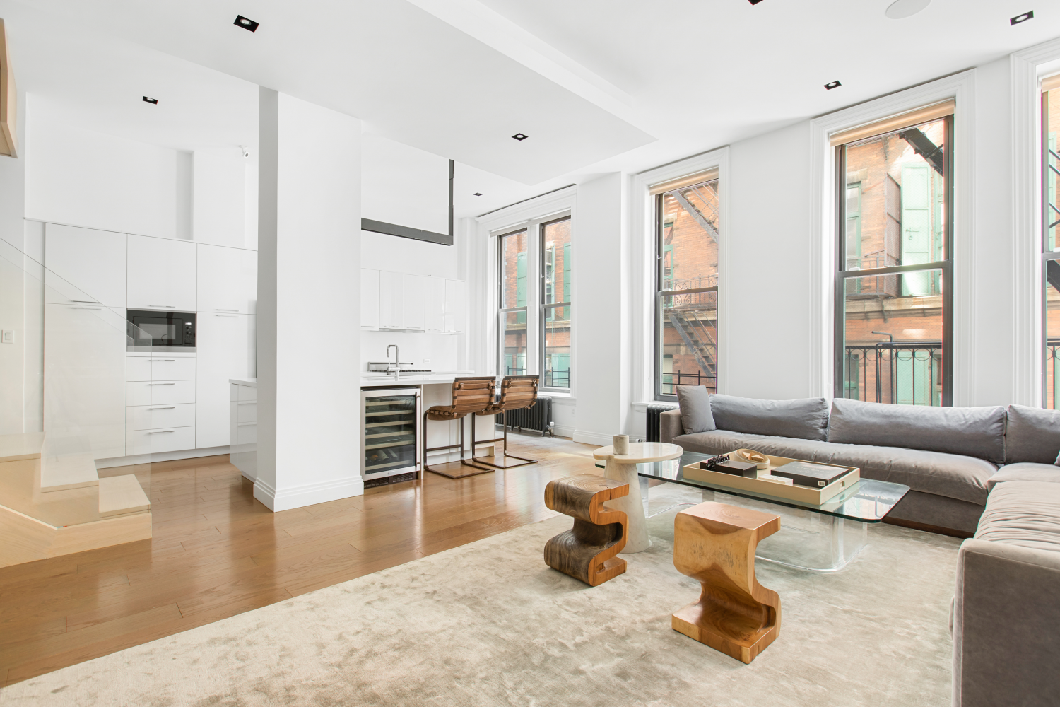 366 Broadway 2D, Tribeca, Downtown, NYC - 4 Bedrooms  
3 Bathrooms  
7 Rooms - 