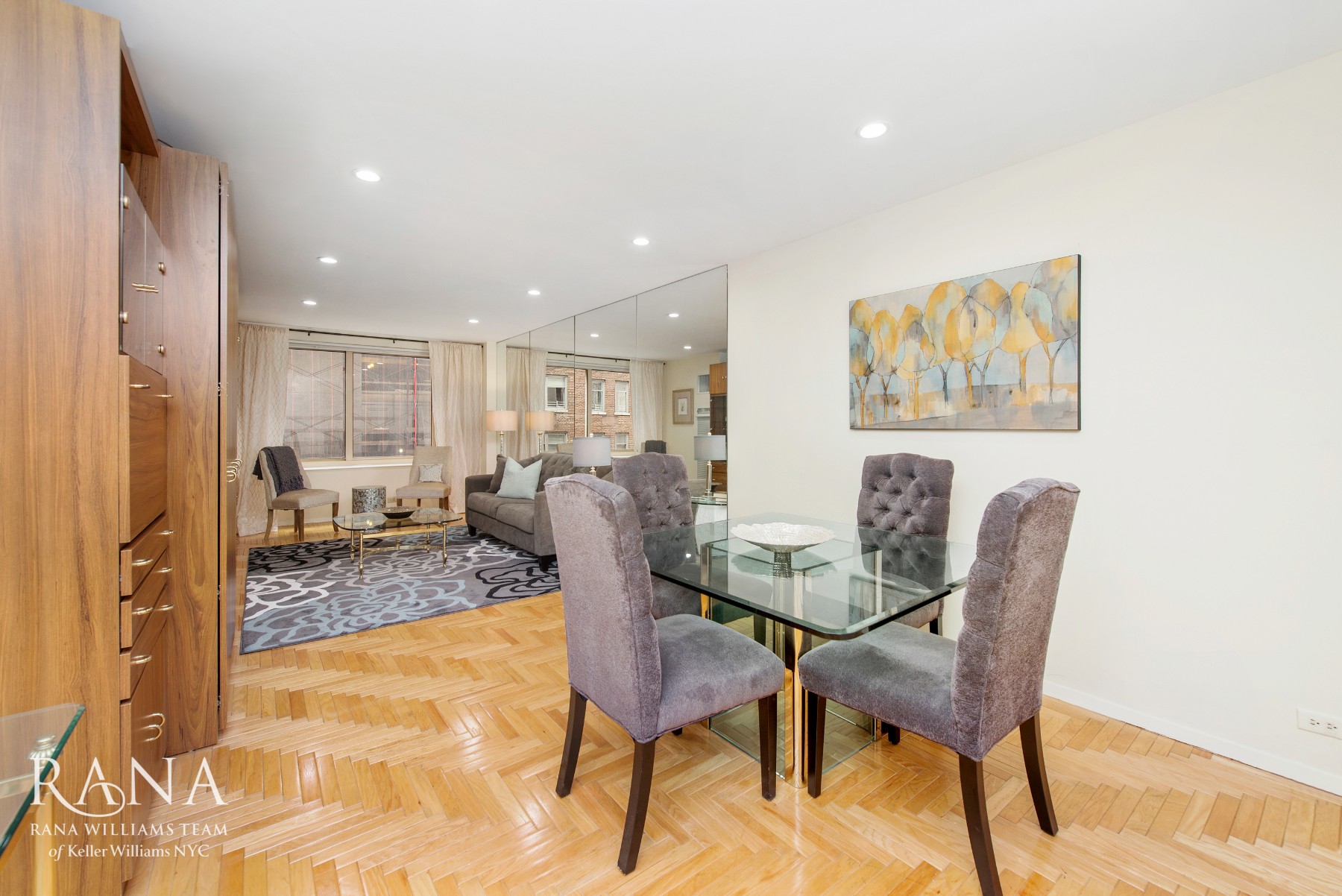 106 Central Park 5-O, Midtown Center, Midtown East, NYC - 1 Bathrooms  
2 Rooms - 