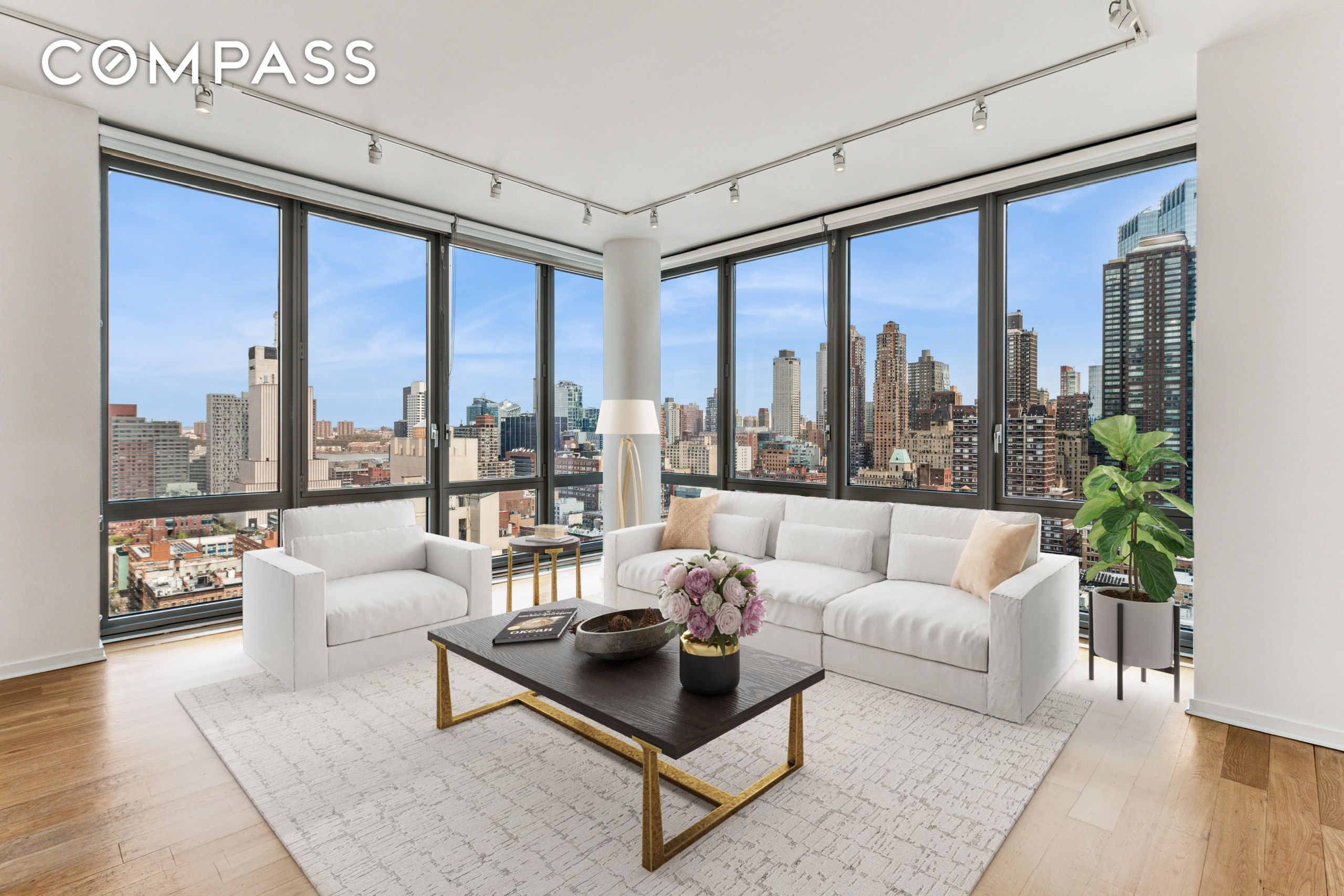 310 West 52nd Street 22H, Hell S Kitchen, Midtown West, NYC - 3 Bedrooms  
2.5 Bathrooms  
4 Rooms - 