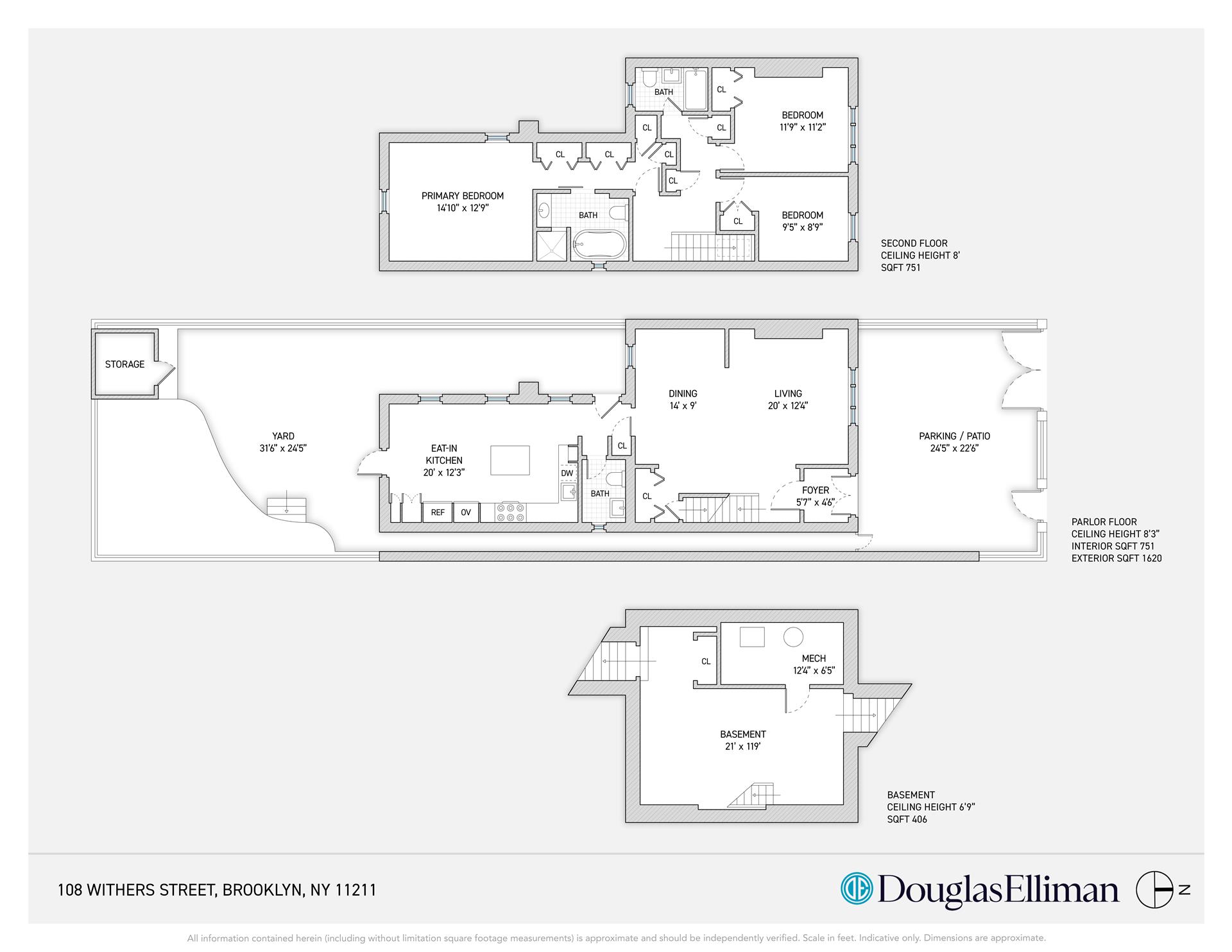 Floorplan for 108 Withers Street