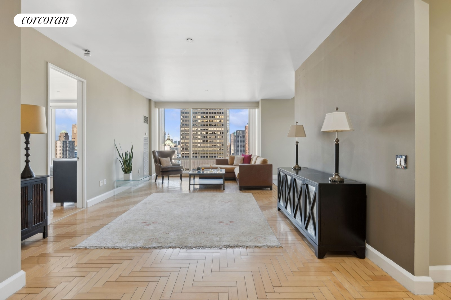 845 United Nations Plaza 49E, Turtle Bay, Midtown East, NYC - 2 Bedrooms  
3 Bathrooms  
7 Rooms - 