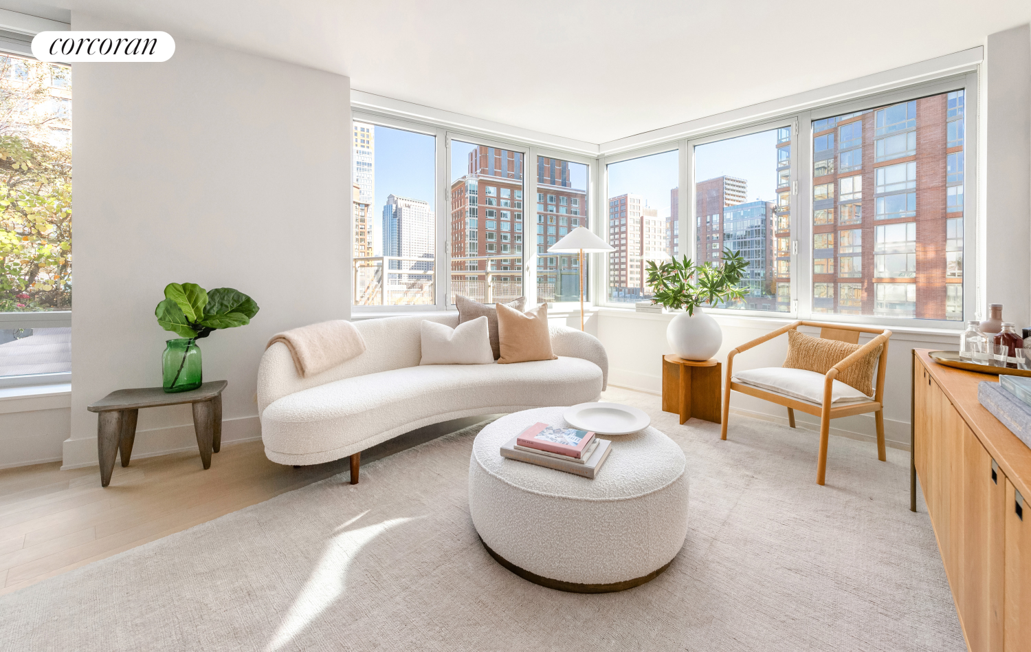 20 River Terrace 19A, Battery Park City, Downtown, NYC - 3 Bedrooms  
3 Bathrooms  
6 Rooms - 