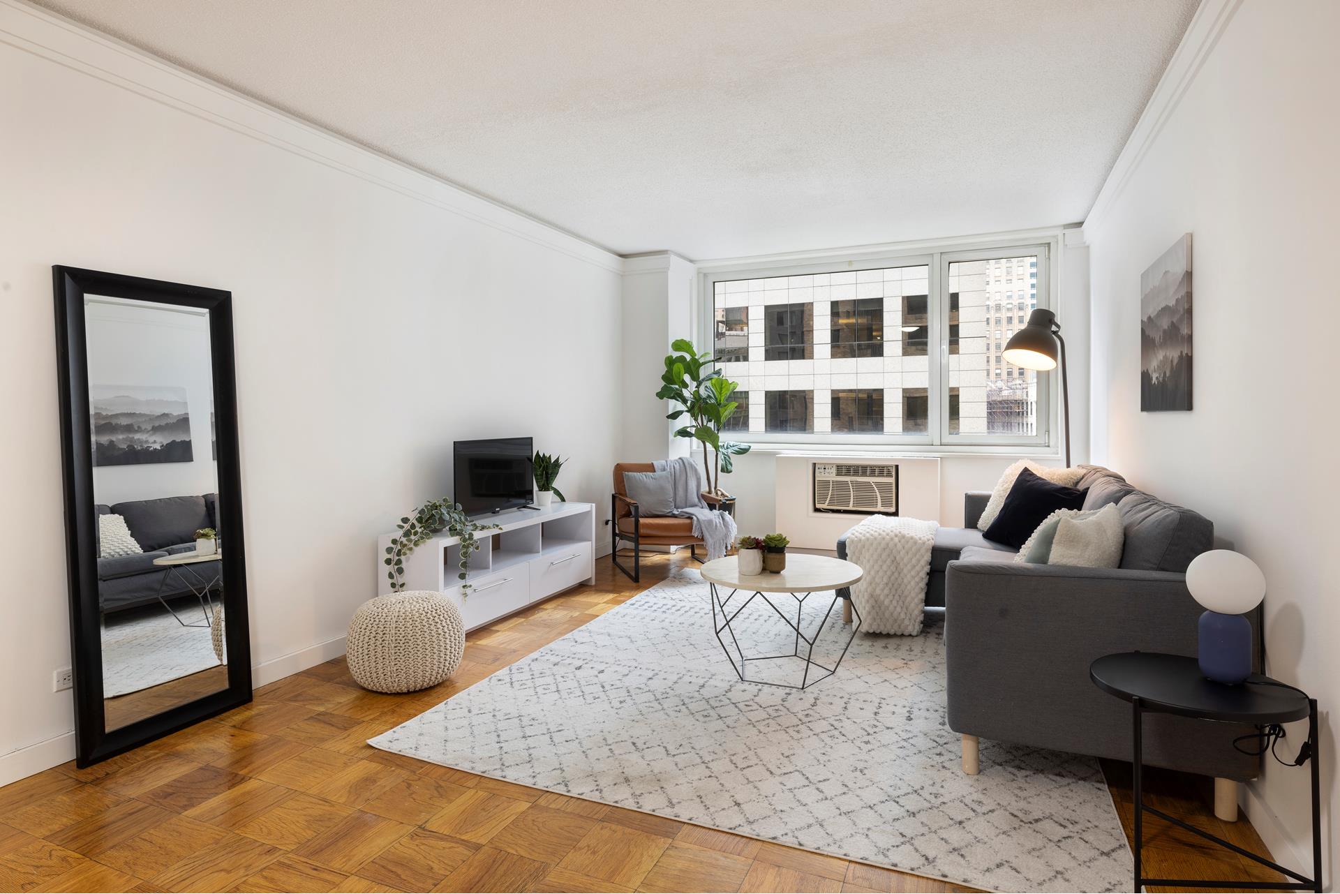 230 West 55th Street 11C, Chelsea And Clinton,  - 1 Bedrooms  
1 Bathrooms  
3 Rooms - 