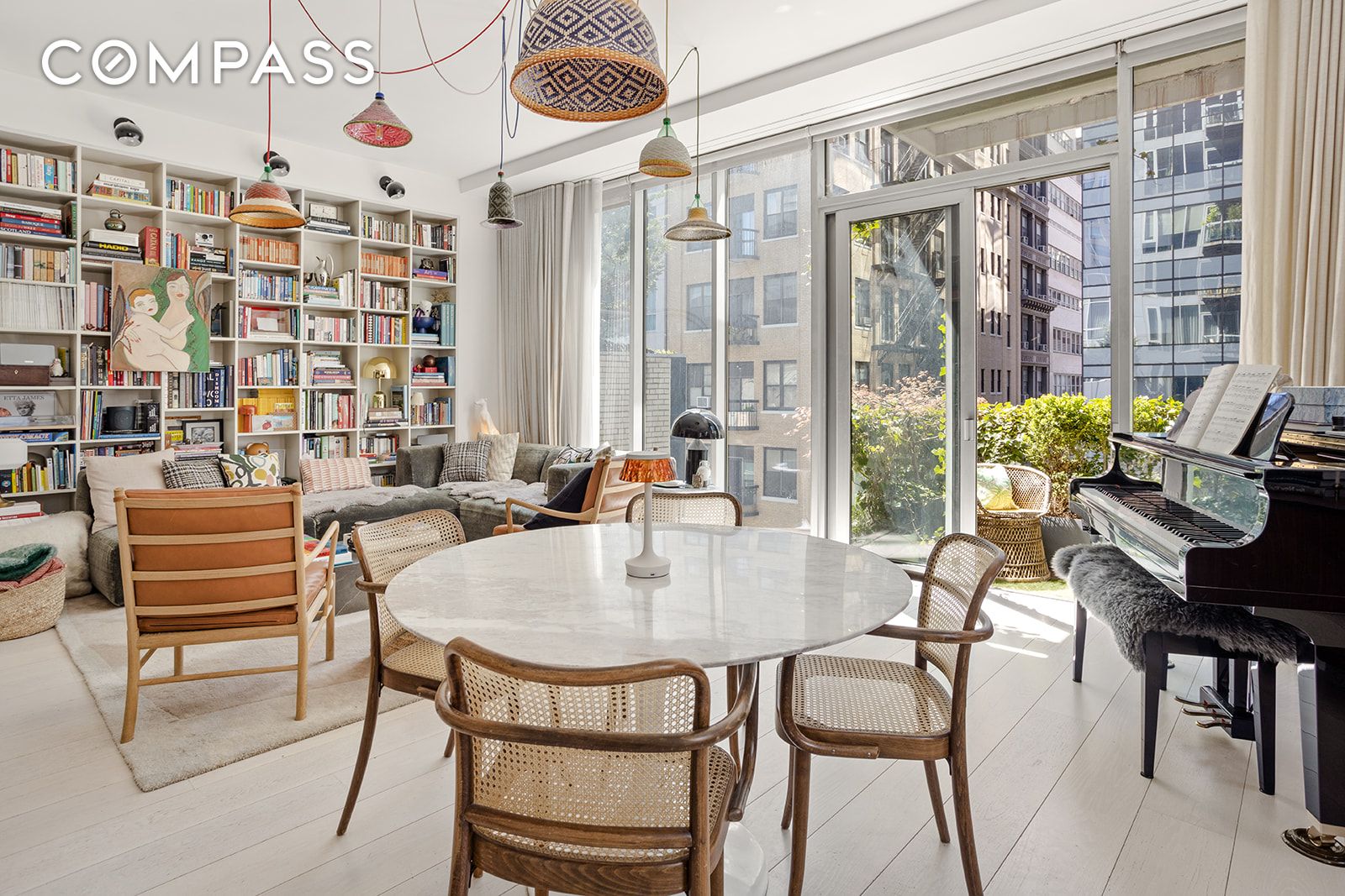 119 Fulton Street 9, Financial District, Downtown, NYC - 2 Bedrooms  
2 Bathrooms  
4 Rooms - 