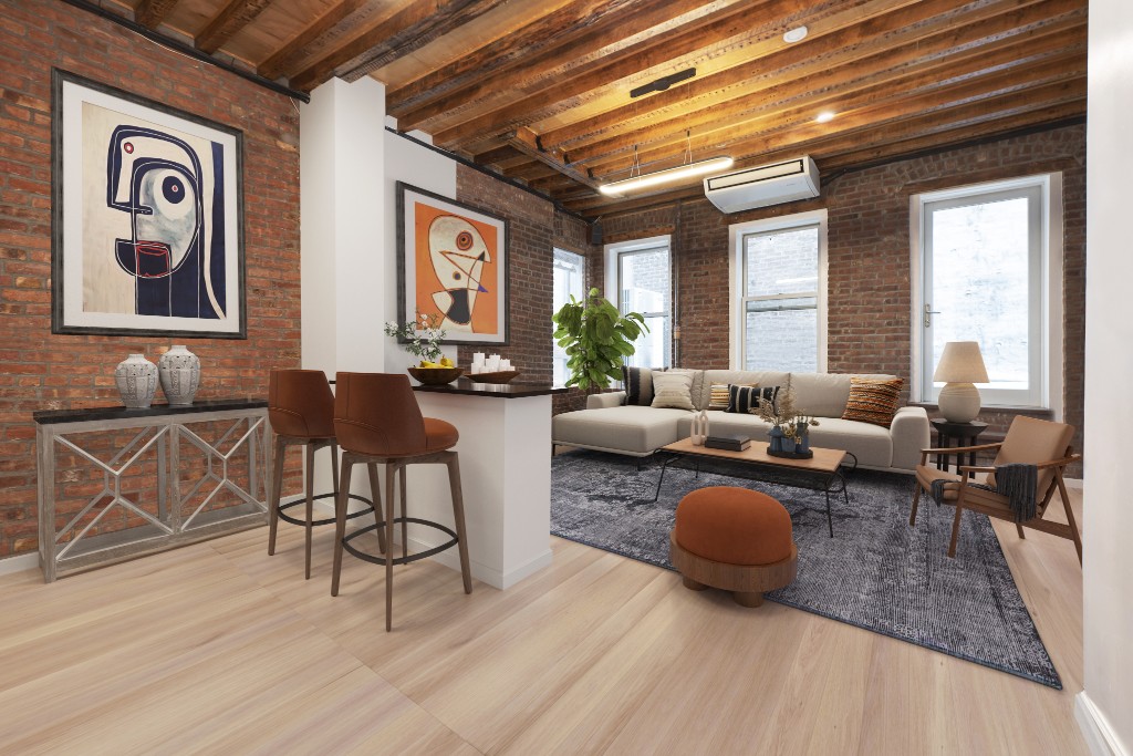 90 Bedford Street 1Bd, West Village, Downtown, NYC - 4 Bedrooms  
2 Bathrooms  
8 Rooms - 