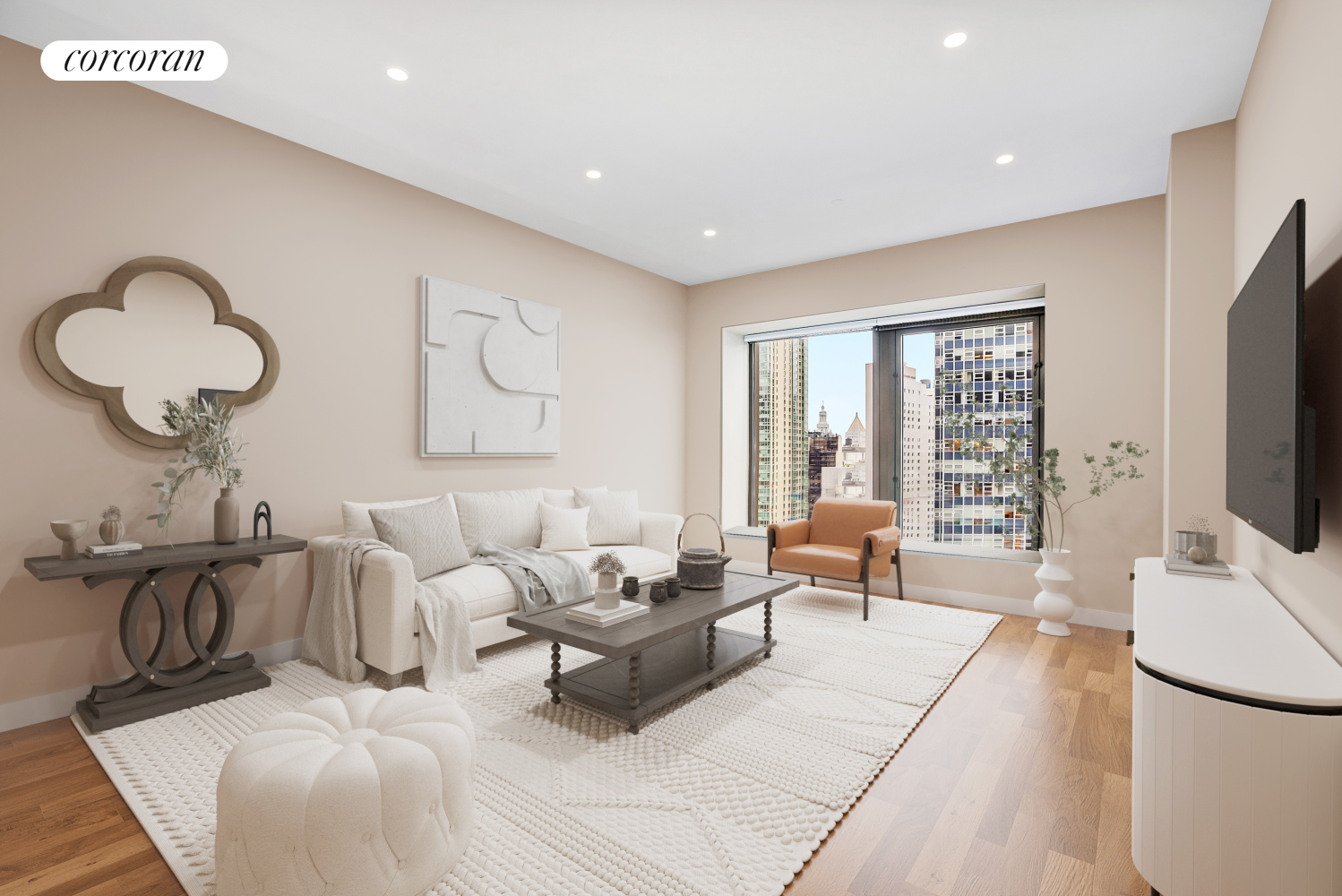 75 Wall Street 30N, Financial District, Downtown, NYC - 1 Bedrooms  
1 Bathrooms  
3 Rooms - 