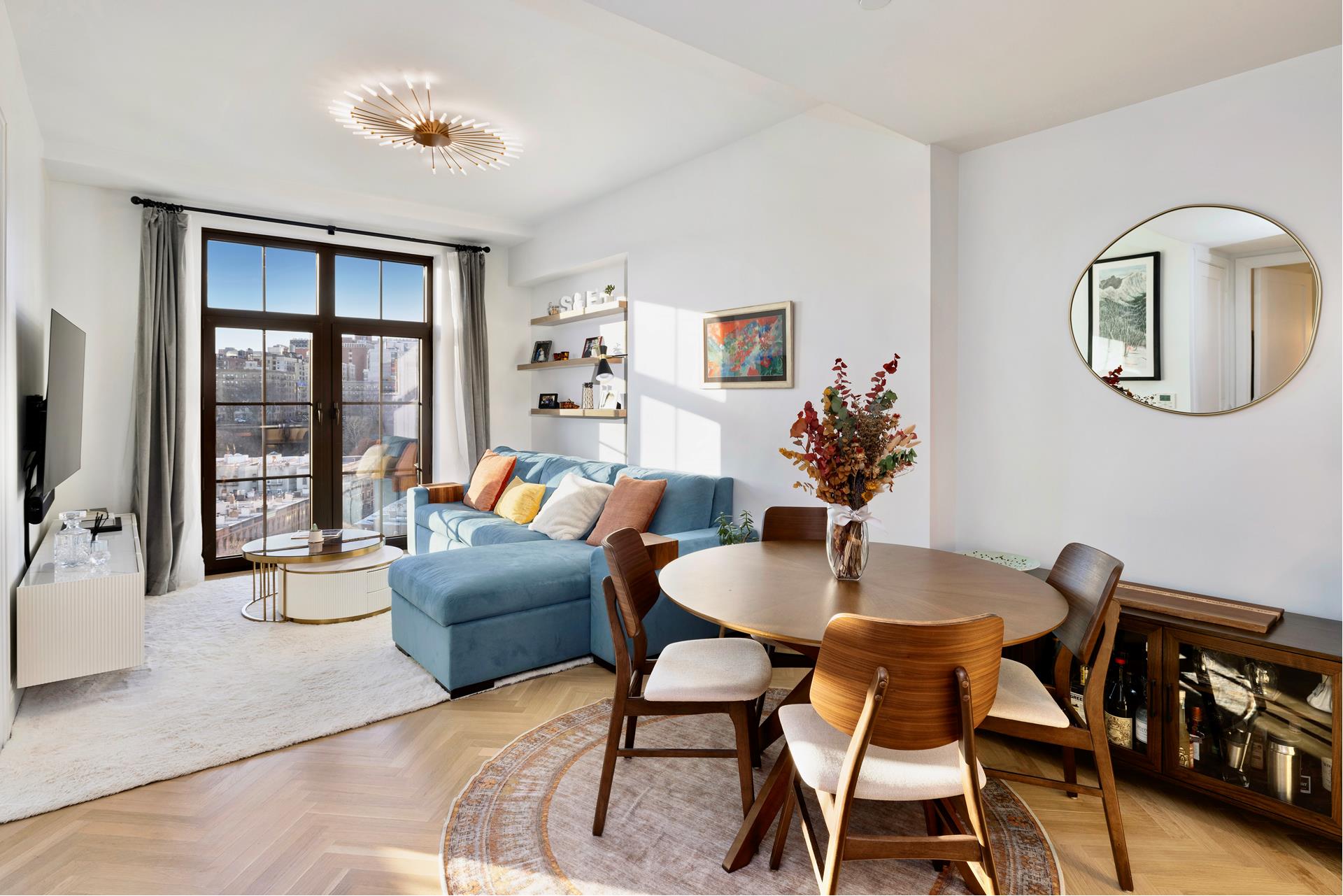 300 West 122nd Street 14F, South Harlem, Upper Manhattan, NYC - 1 Bedrooms  
1 Bathrooms  
3 Rooms - 
