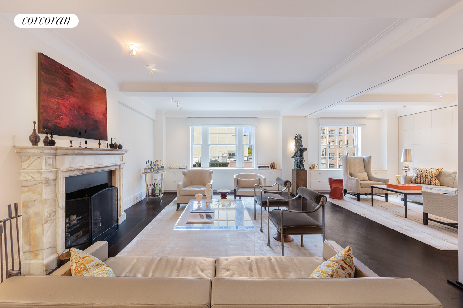 40 East 66th Street 7B, Lenox Hill, Upper East Side, NYC - 3 Bedrooms  
3 Bathrooms  
7 Rooms - 