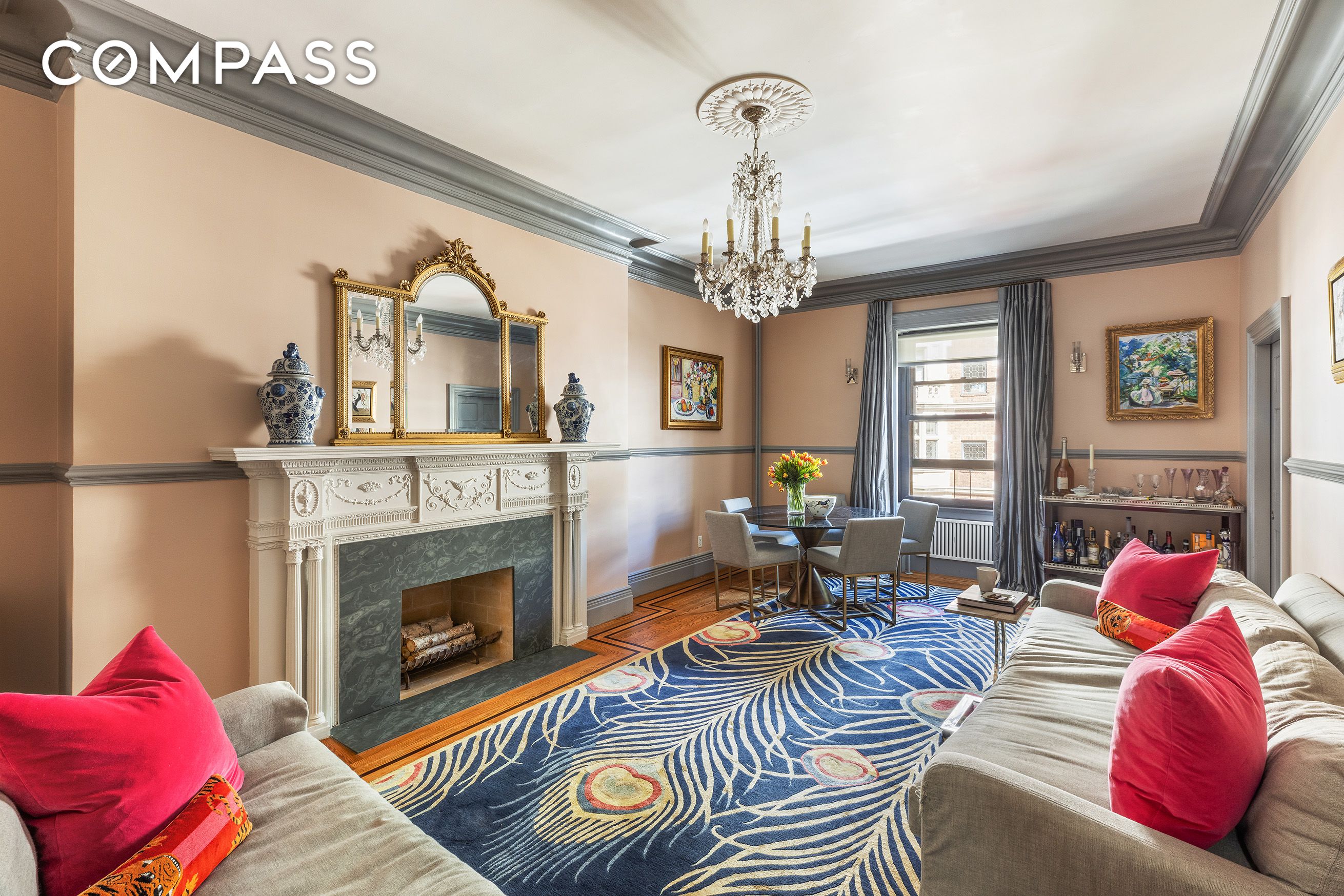 6 East 76th Street 3F, Upper East Side, Upper East Side, NYC - 2 Bedrooms  
2.5 Bathrooms  
5 Rooms - 