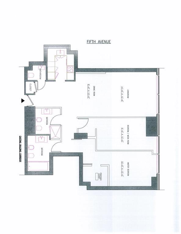 Floorplan for 721 5th Avenue, 35-E