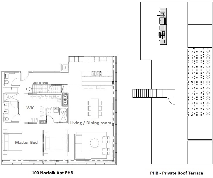 Floorplan for 100 Norfolk Street, PHBC