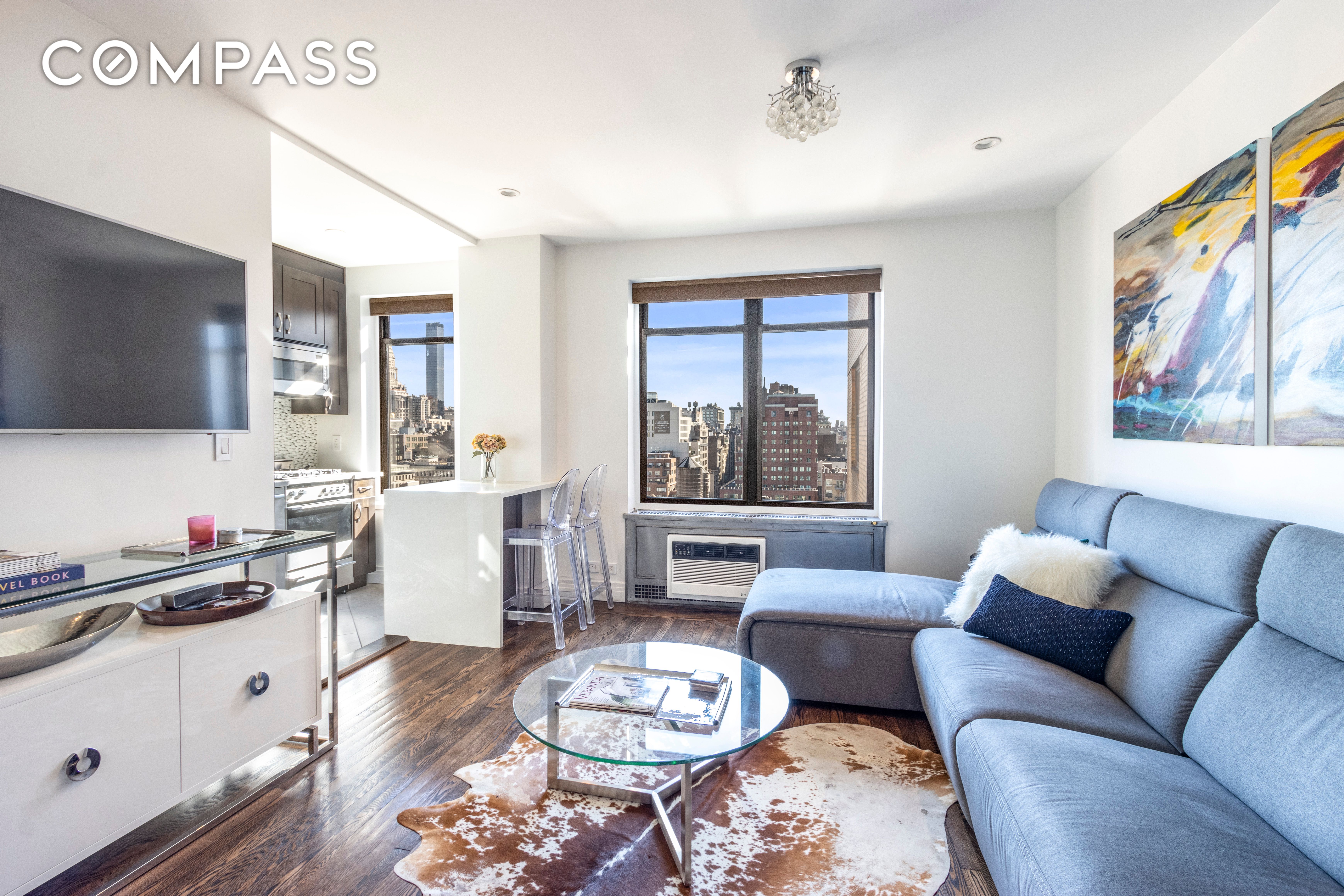 161 West 16th Street 19E, Chelsea, Downtown, NYC - 1 Bathrooms  
1 Rooms - 