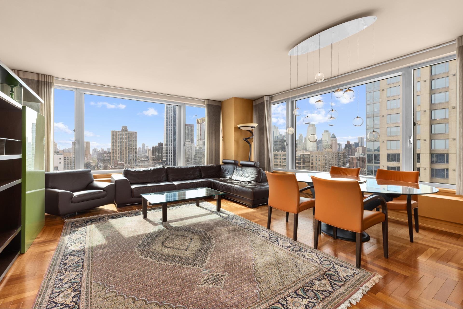 240 Riverside Boulevard 27C, Lincoln Sq, Upper West Side, NYC - 2 Bedrooms  
2 Bathrooms  
4 Rooms - 