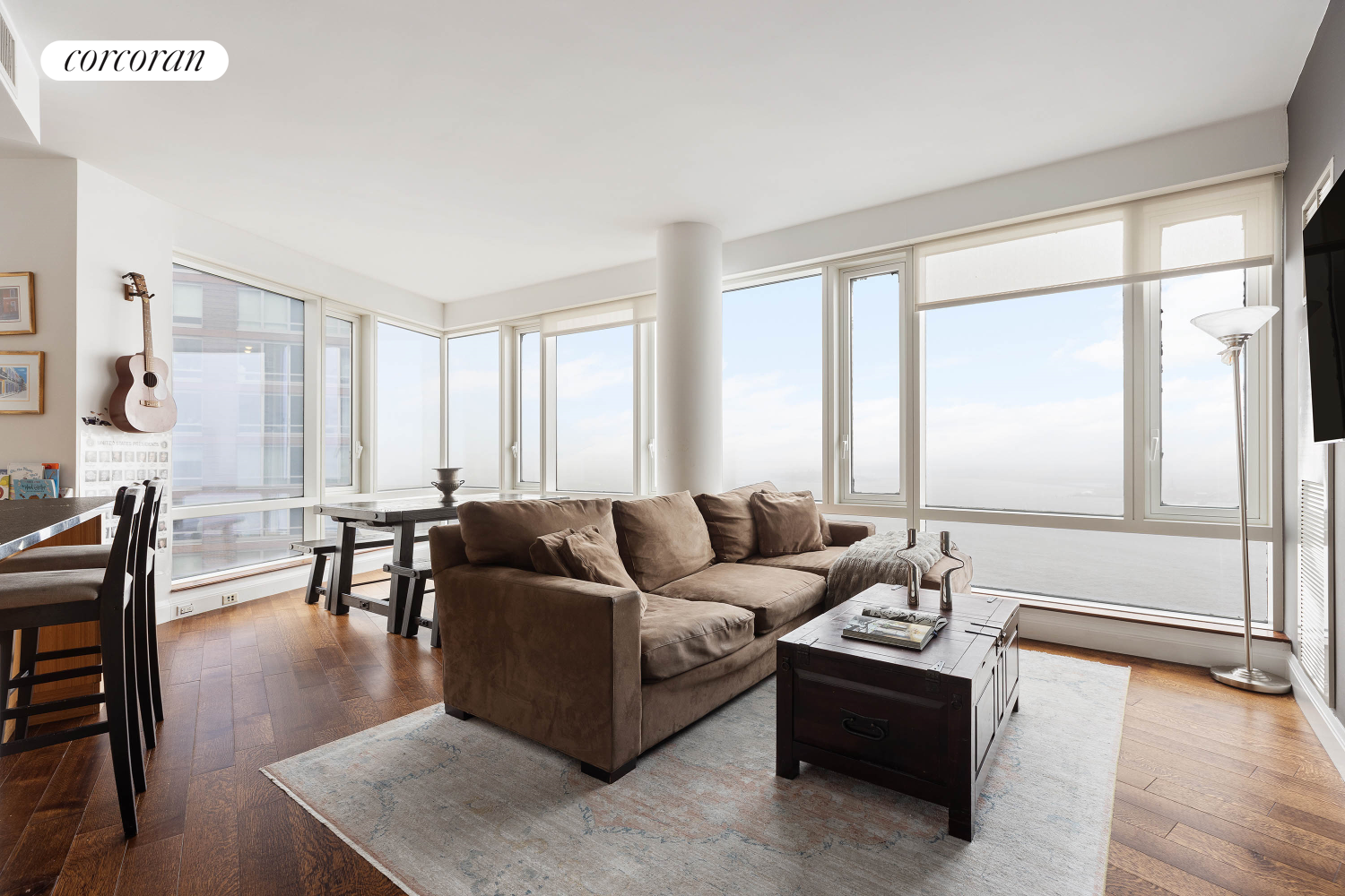 70 Little West Street 28D, Battery Park City, Downtown, NYC - 3 Bedrooms  
3 Bathrooms  
8 Rooms - 