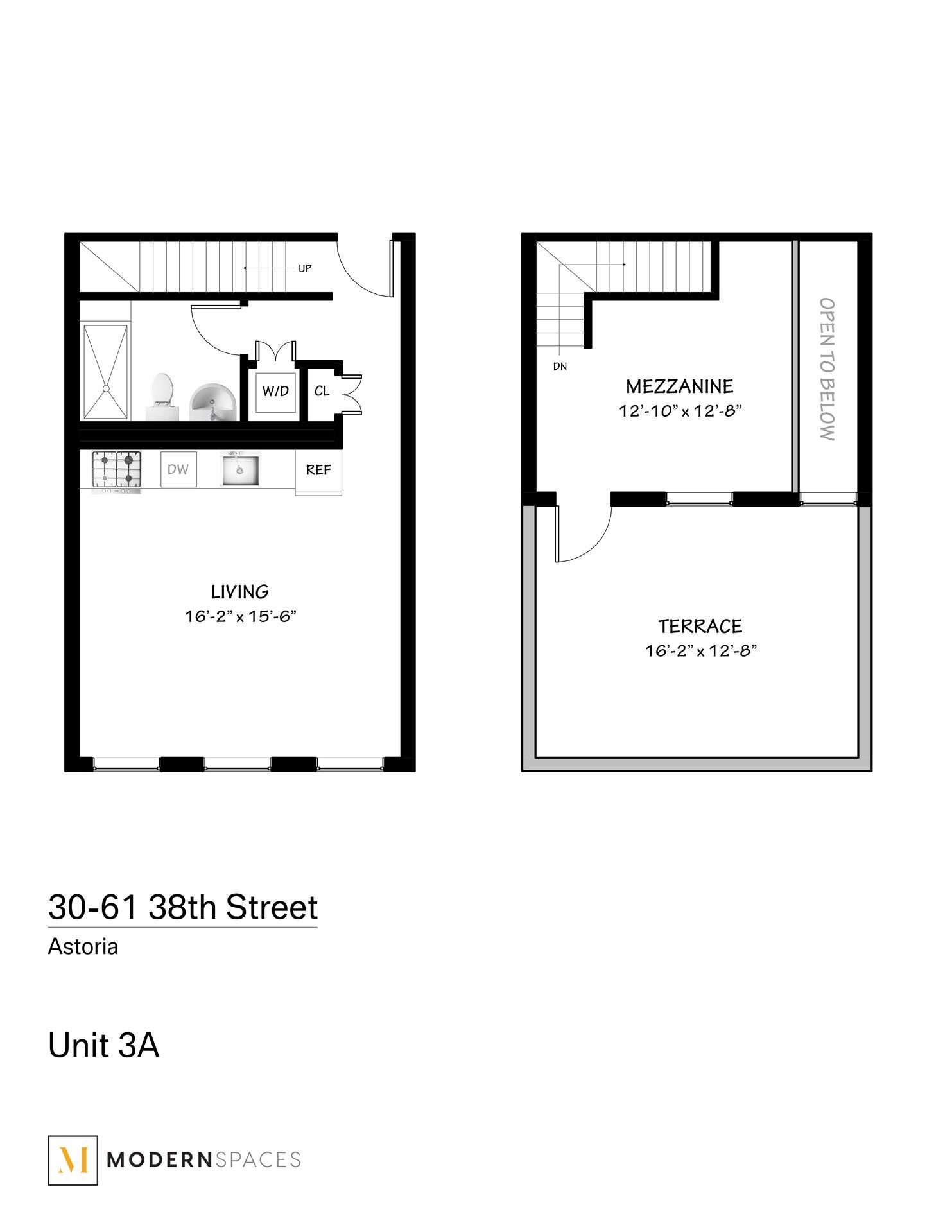 Floorplan for 30-61 38th Street