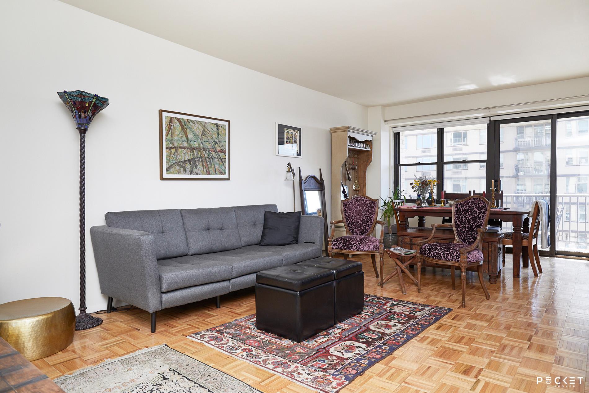 345 East 80th Street 26-F, Upper East Side, Upper East Side, NYC - 2 Bedrooms  
1 Bathrooms  
4 Rooms - 