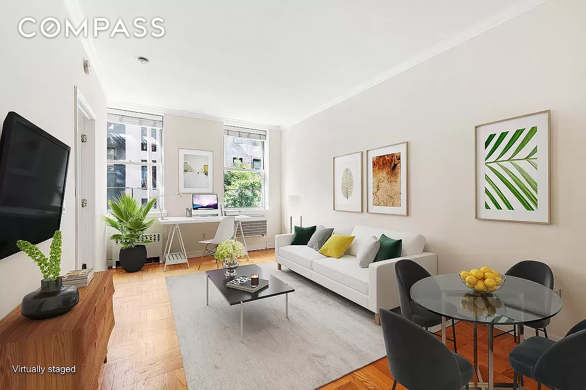 335 East 54th Street 2F, Midtown East, Midtown East, NYC - 1 Bedrooms  
1 Bathrooms  
3 Rooms - 