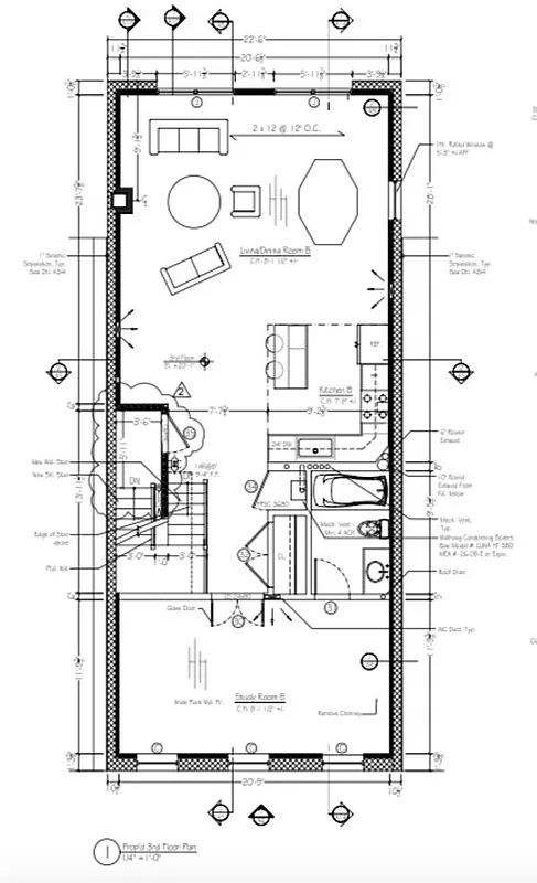 Floorplan for 148 Luquer Street, 2