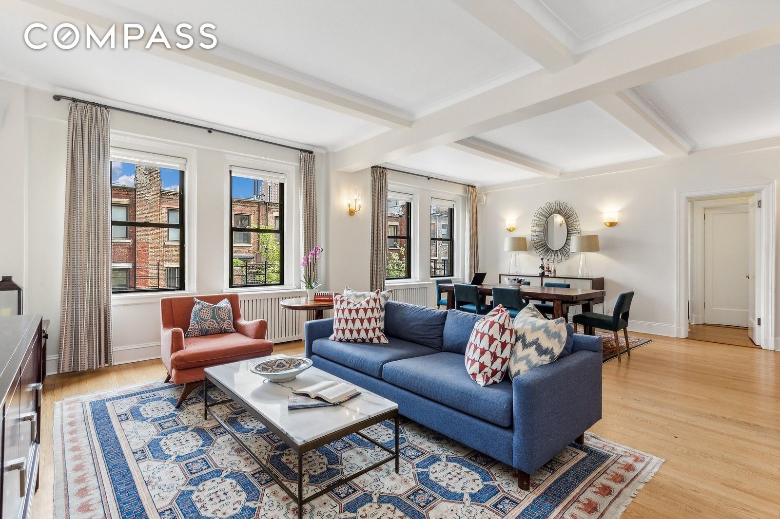 151 West 74th Street 5Cd, Upper West Side, Upper West Side, NYC - 3 Bedrooms  
2.5 Bathrooms  
7 Rooms - 