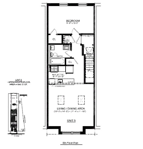 Floorplan for 176 Lefferts Place, 5
