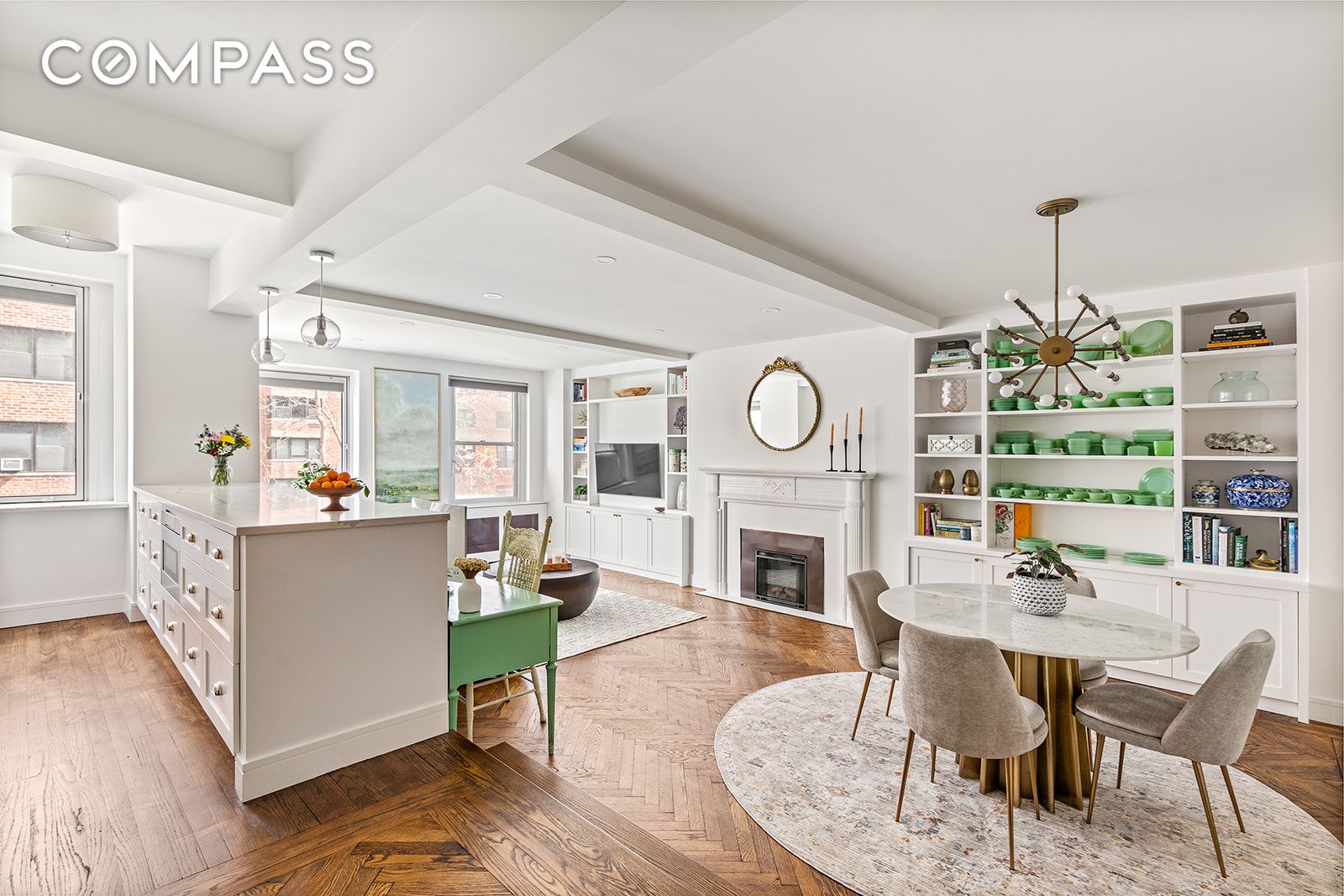 Photo 1 of 5 Riverside Drive 5D, Upper West Side, NYC, $1,075,000, Web #: 1071556610