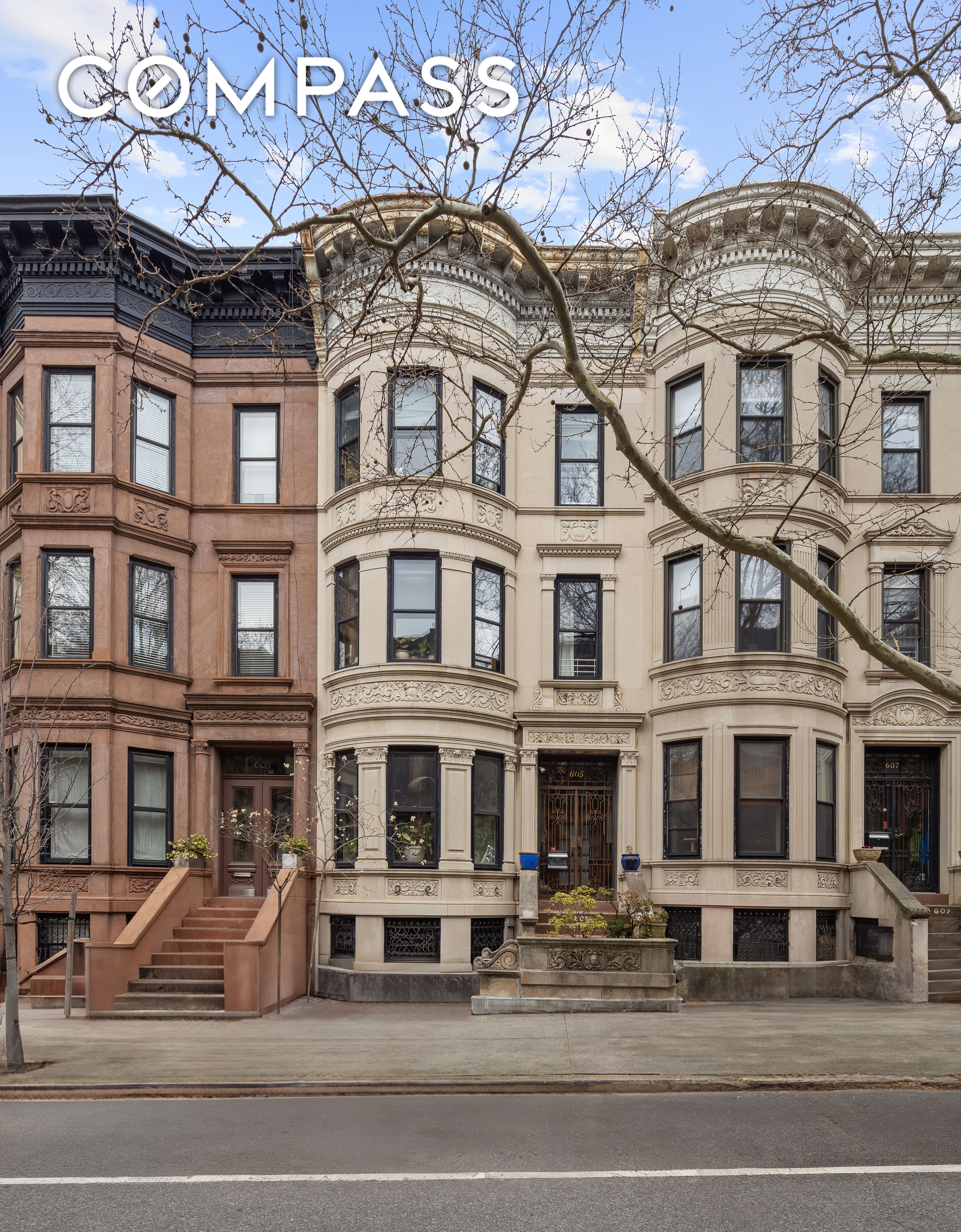 605 2nd Street, Park Slope, Brooklyn, New York - 6 Bedrooms  
2.5 Bathrooms  
9 Rooms - 