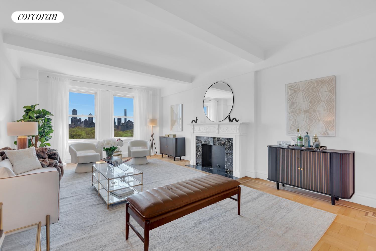 65 Central Park 10C, Lincoln Sq, Upper West Side, NYC - 2 Bedrooms  
3 Bathrooms  
6 Rooms - 