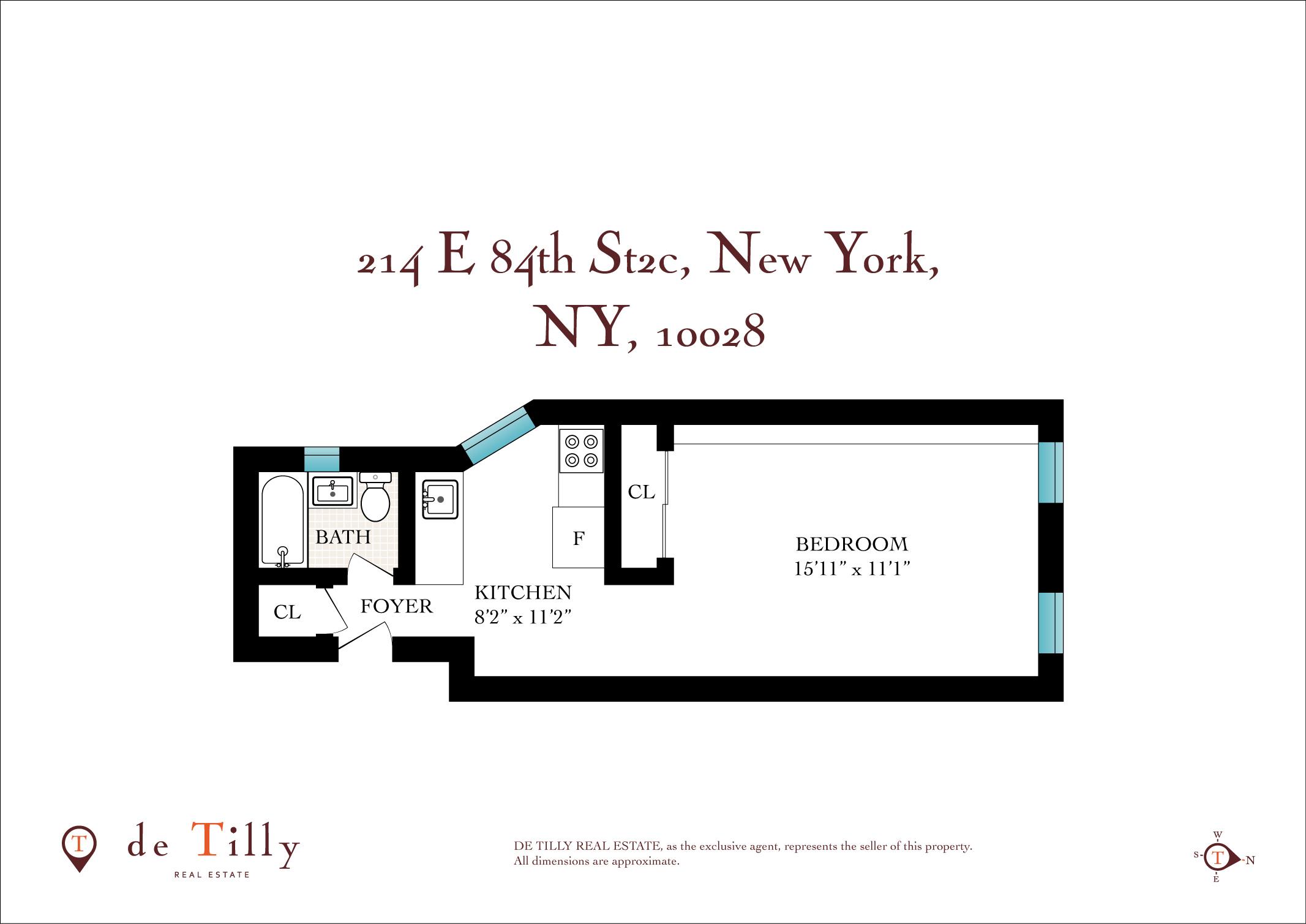 214 E 84th Street, New York, NY 10028, 1 Room Rooms,1 BathroomBathrooms,Residential,For Sale,84th,OLRS-1943551