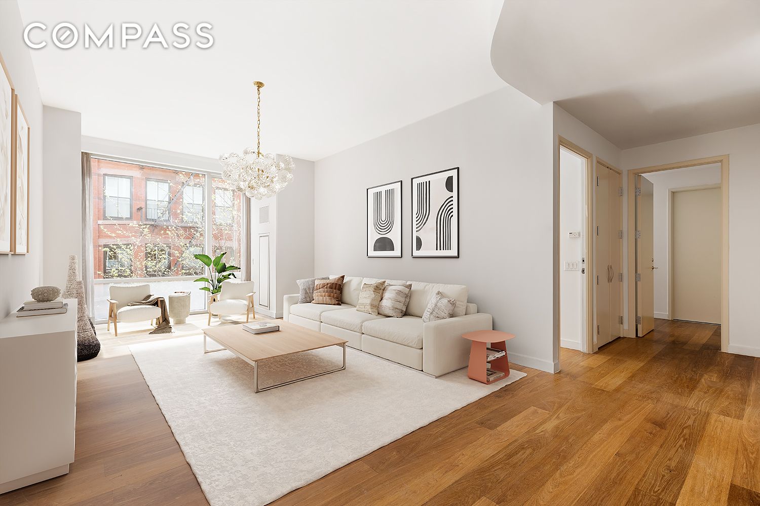 311 West Broadway 3H, Soho, Downtown, NYC - 2 Bedrooms  
2 Bathrooms  
4 Rooms - 