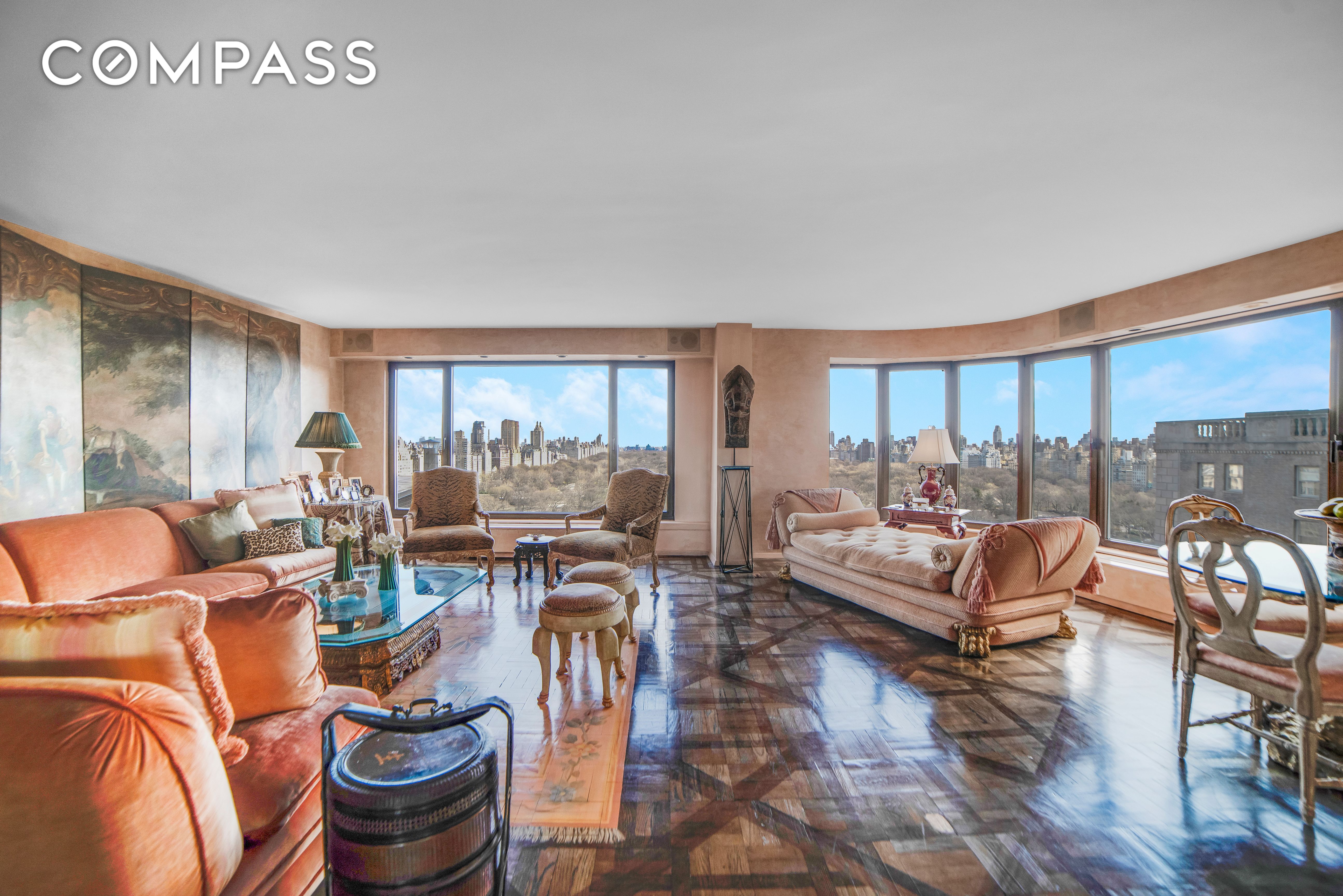 200 Central Park 24A, Central Park South, Midtown West, NYC - 2 Bedrooms  
2.5 Bathrooms  
5 Rooms - 