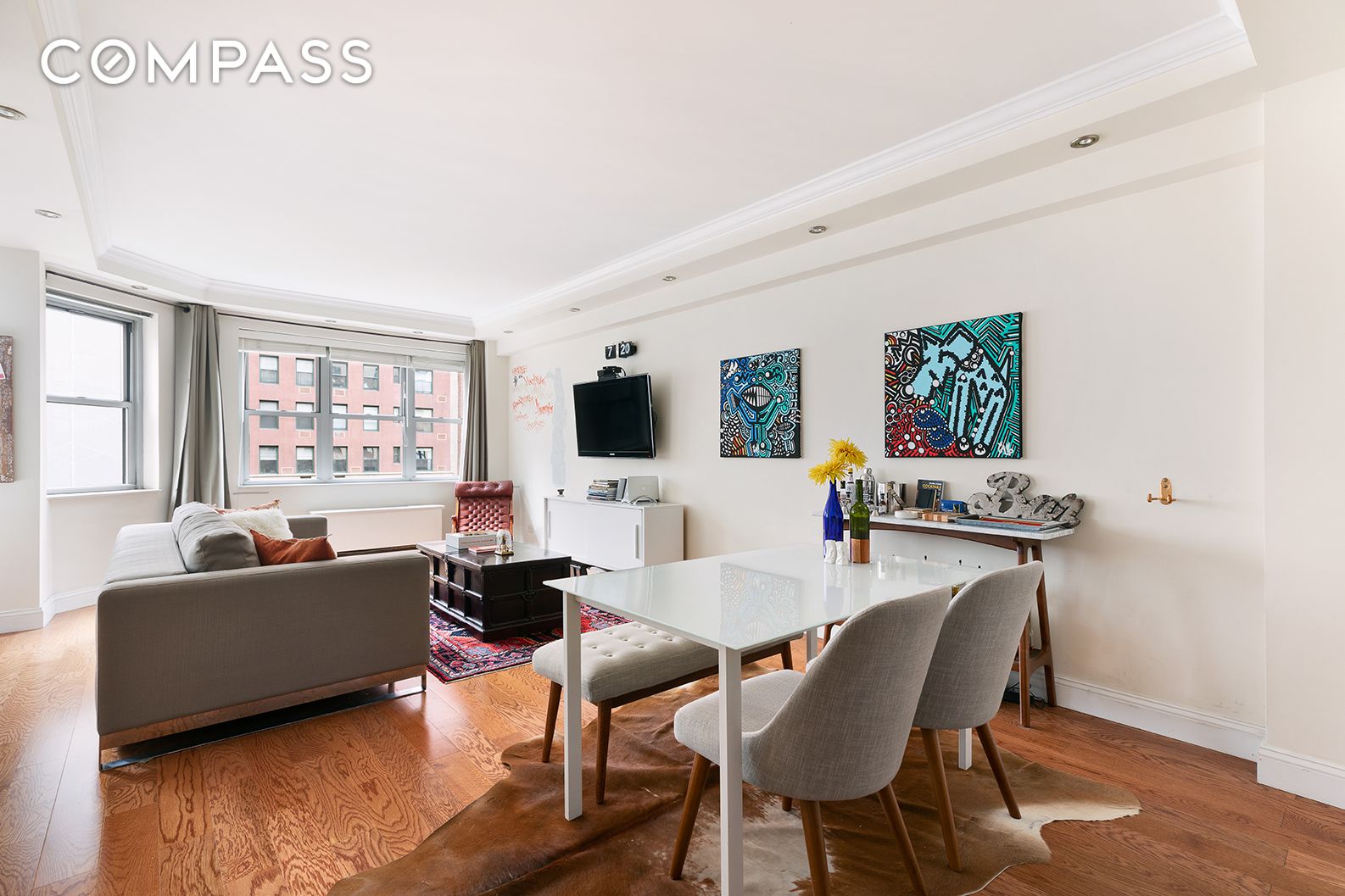80 Park Avenue 5L, Murray Hill, Midtown East, NYC - 1 Bathrooms  
2 Rooms - 