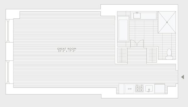 Floorplan for 20 Pine Street, 2902