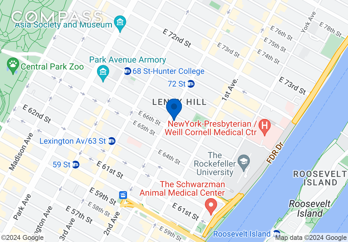 301 East 66th Street 9G, Upper East Side, Upper East Side, NYC - 1 Bedrooms  
1 Bathrooms  
3 Rooms - 