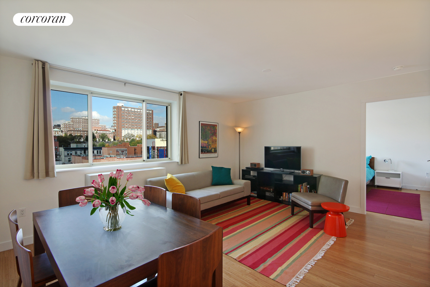 301 West 115th Street 8B, South Harlem, Upper Manhattan, NYC - 1 Bedrooms  
1 Bathrooms  
3 Rooms - 