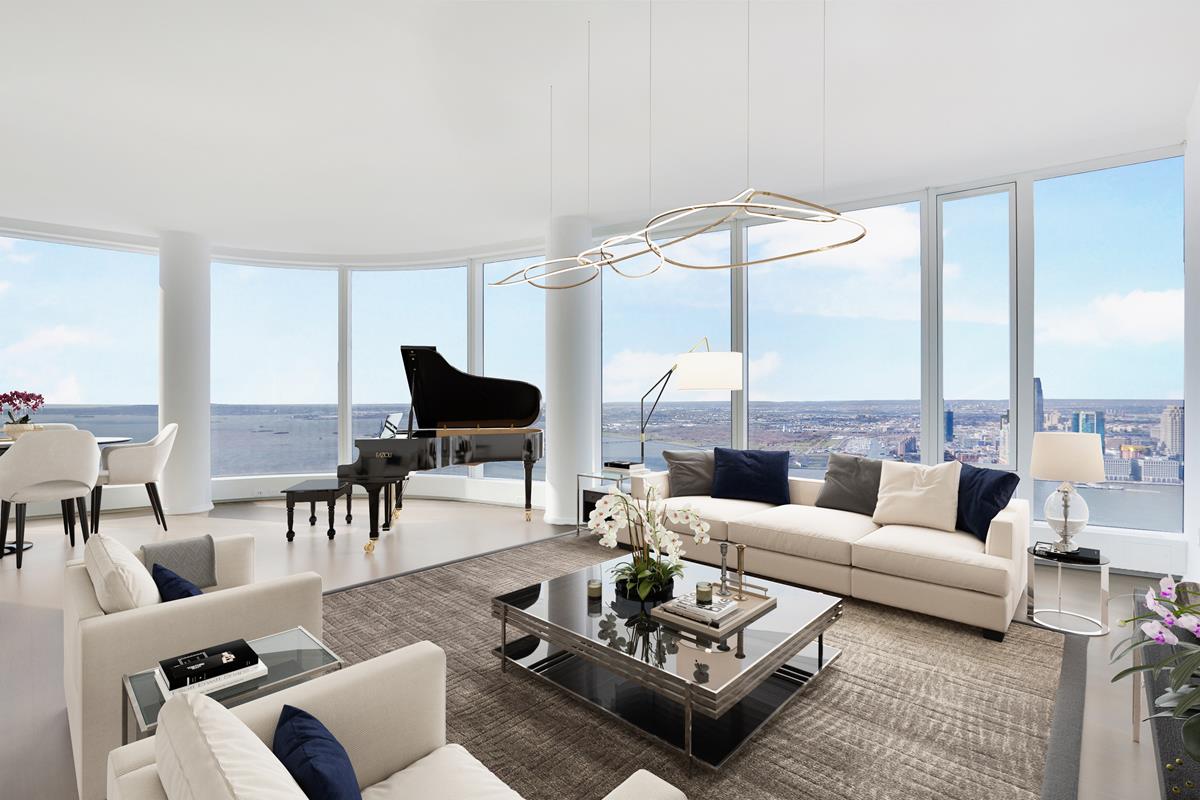 50 West Street 40-C, Financial District, Downtown, NYC - 4 Bedrooms  
4 Bathrooms  
6 Rooms - 