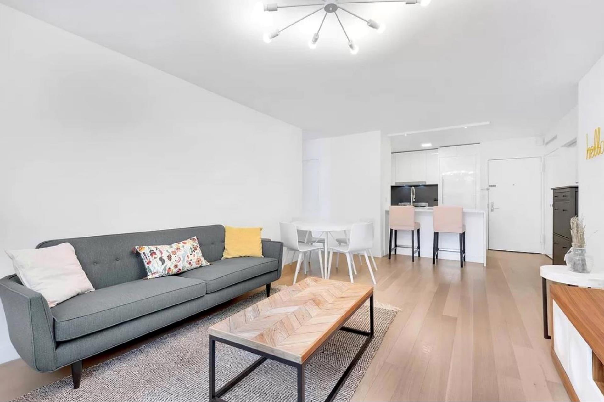 301 West 53rd Street 3K, Hells Kitchen, Midtown West, NYC - 3 Bedrooms  
2 Bathrooms  
5 Rooms - 