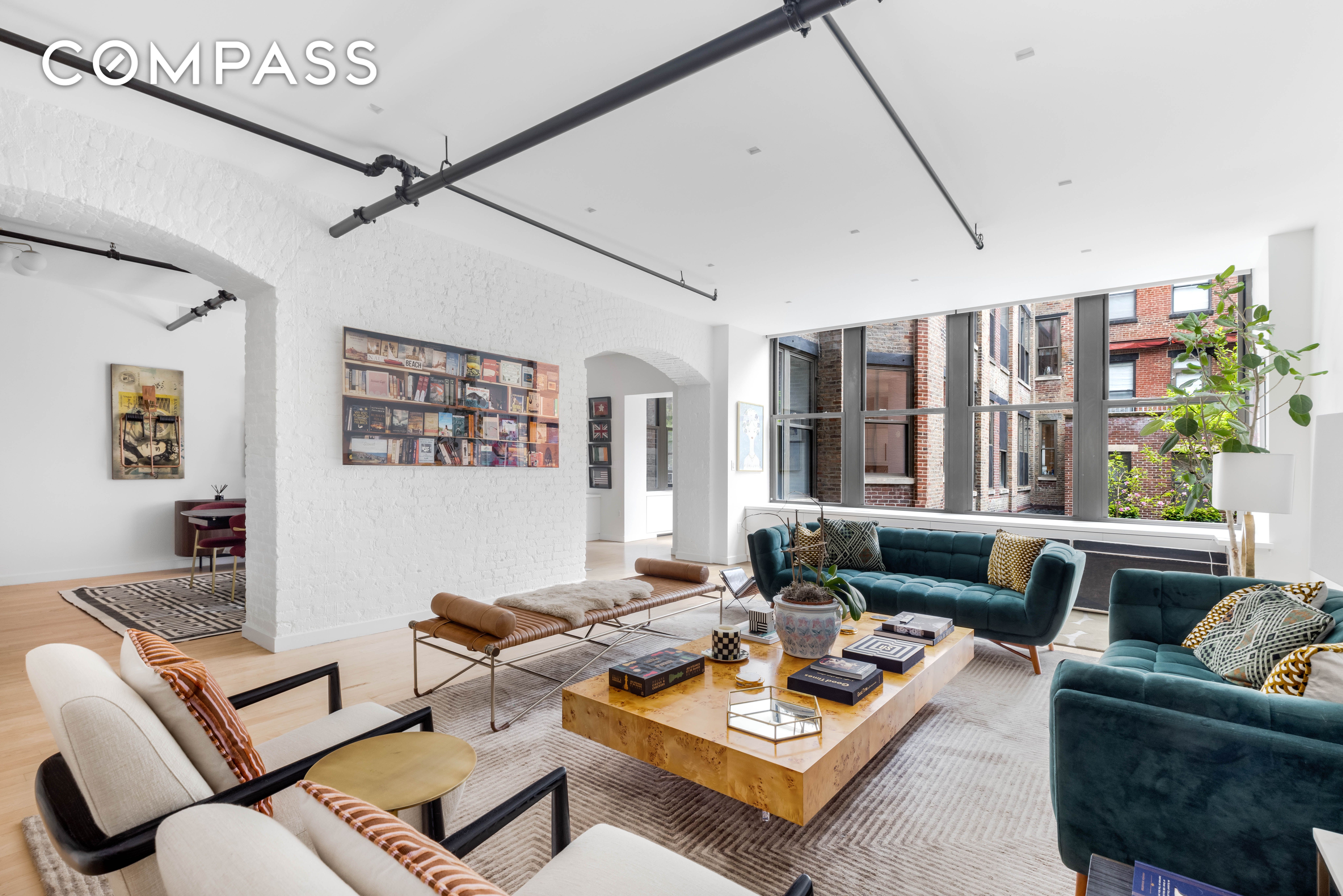 345 West 13th Street 2A, West Village, Downtown, NYC - 2 Bedrooms  
2 Bathrooms  
6 Rooms - 
