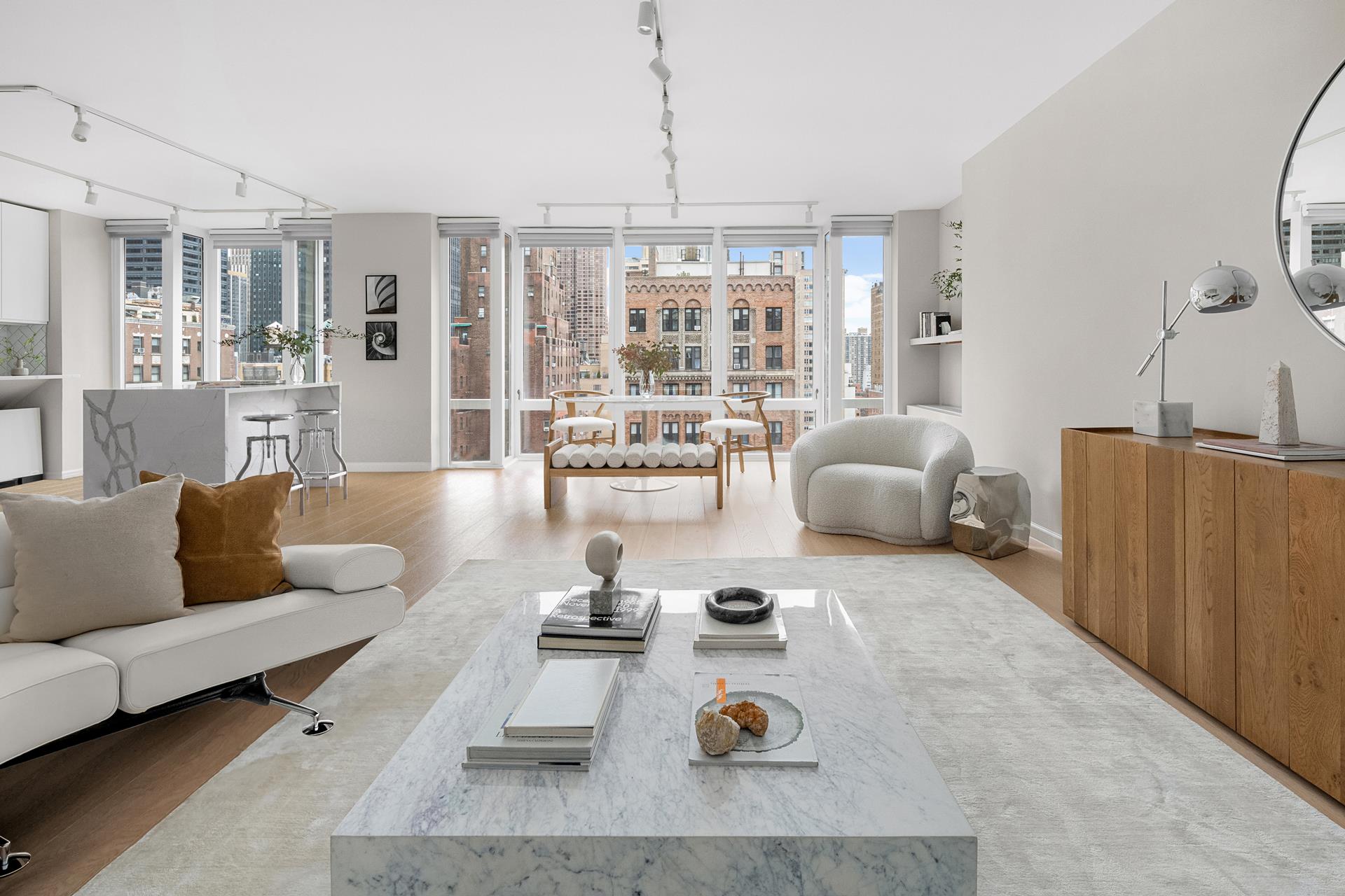 52 Park Avenue 15thfl, Murray Hill, Midtown East, NYC - 2 Bedrooms  
2 Bathrooms  
4 Rooms - 