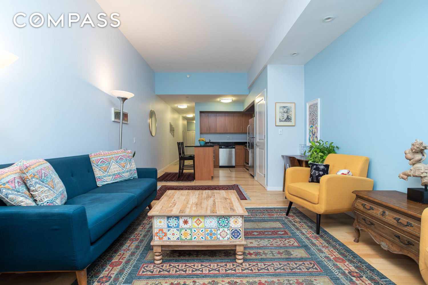 20 West Street 12G, Financial District, Downtown, NYC - 2 Bedrooms  
1 Bathrooms  
4 Rooms - 