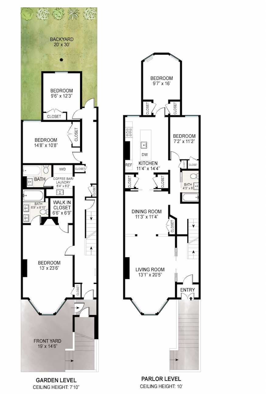 Floorplan for 930 Lincoln Place, 1