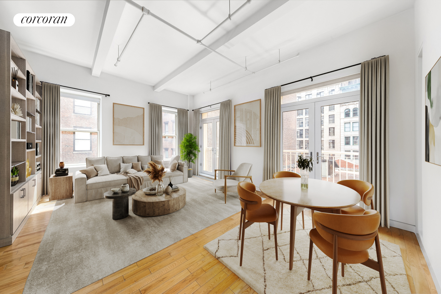16 West 19th Street 6E, Flatiron, Downtown, NYC - 1 Bedrooms  
1 Bathrooms  
4 Rooms - 