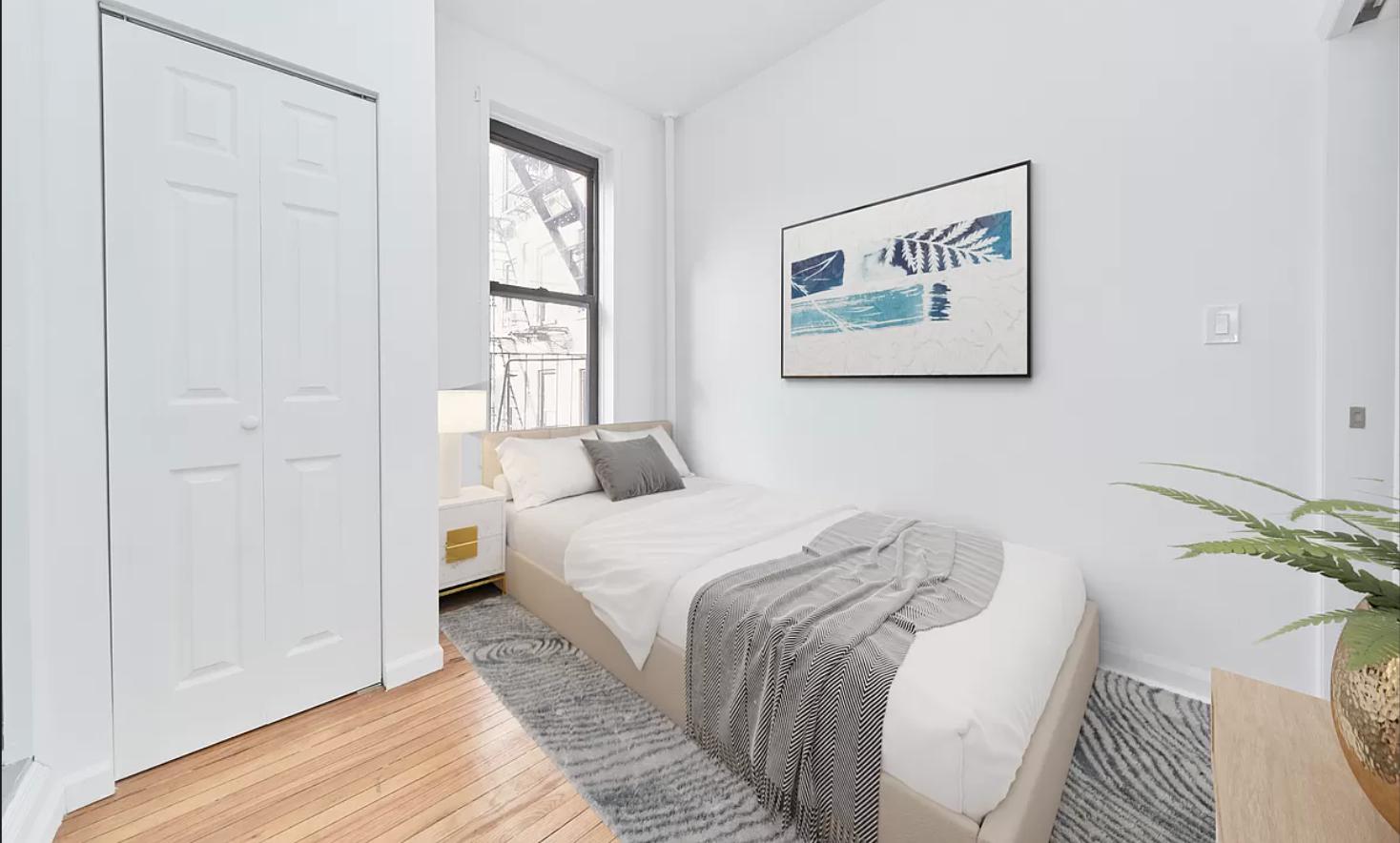 153 Norfolk Street 1E, Lower East Side, Downtown, NYC - 2 Bedrooms  
2 Bathrooms  
4 Rooms - 