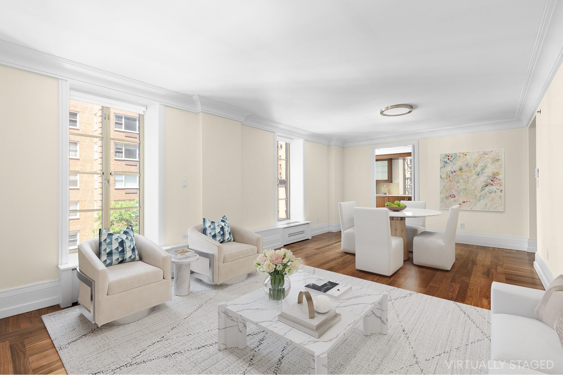 140 East 63rd Street 5E, Lenox Hill, Upper East Side, NYC - 2 Bedrooms  
2.5 Bathrooms  
5 Rooms - 