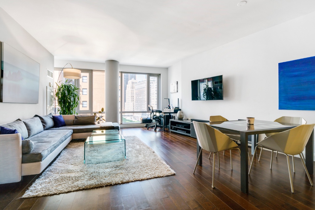 70 Little West Street 8C, Battery Park City, Downtown, NYC - 1 Bedrooms  
3 Bathrooms  
3 Rooms - 