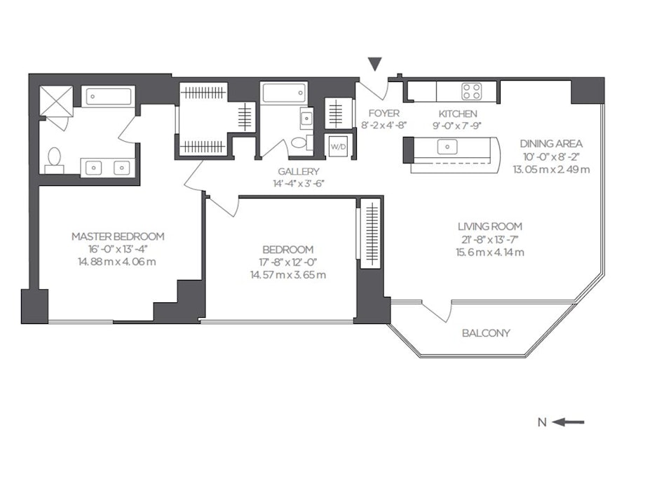 Floorplan for 10 West End Avenue, 19C