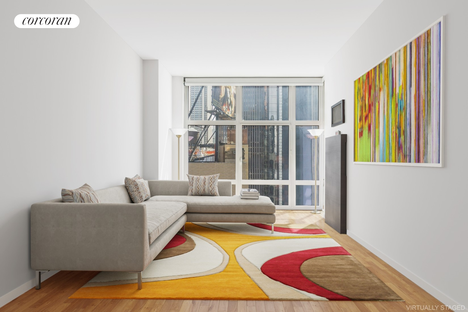 1600 Broadway 21A, Chelsea And Clinton, Downtown, NYC - 1 Bedrooms  
1 Bathrooms  
4 Rooms - 