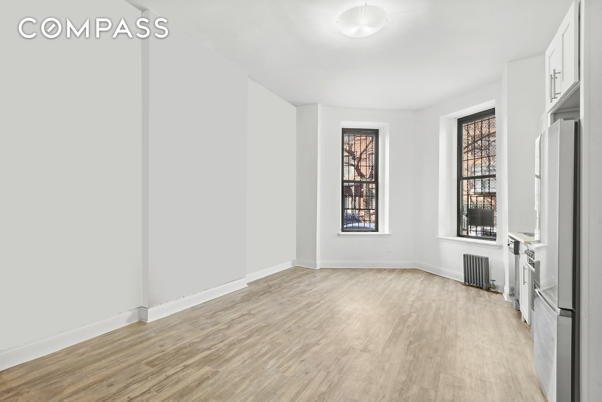 164 West 128th Street 1A, Central Harlem, Upper Manhattan, NYC - 1 Bedrooms  
1 Bathrooms  
3 Rooms - 