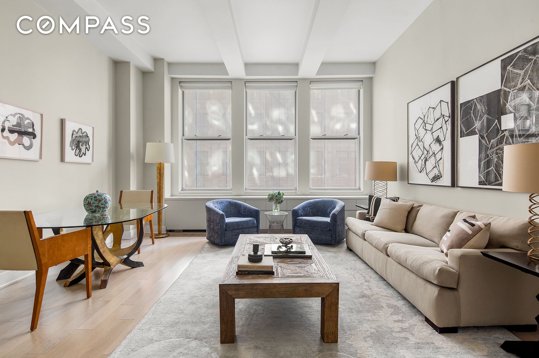 49 East 21st Street 4B, Flatiron, Downtown, NYC - 2 Bedrooms  
2 Bathrooms  
5 Rooms - 