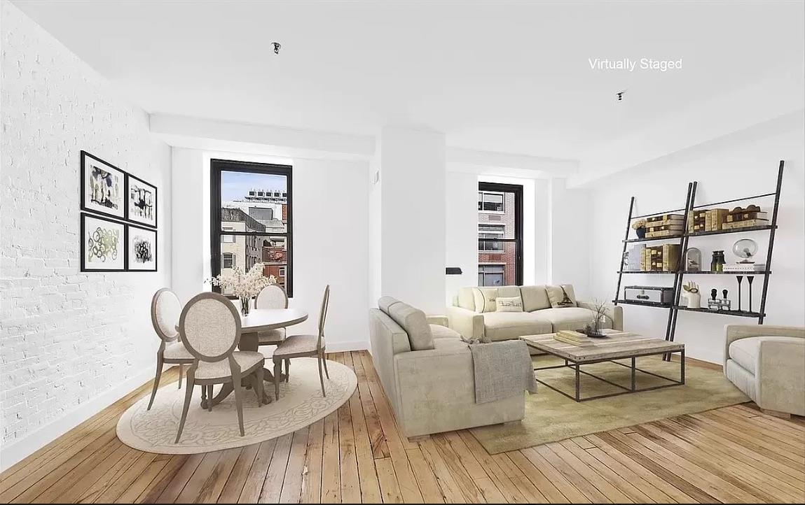 130 Jane Street 5/6G, West Village, Downtown, NYC - 2 Bedrooms  
1.5 Bathrooms  
4 Rooms - 